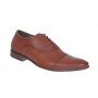 Pantofi barbati eleganti din piele naturala Maro cognac GKR745MC